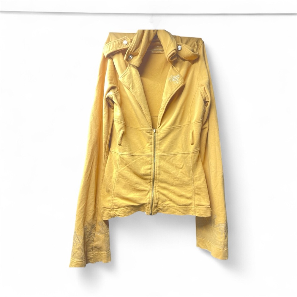 Rocawear Yellow Utility Jacket
